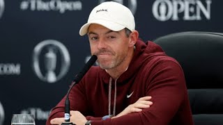 Rory McIlroy says the Irish Open has major championshiplike difficulty despite the limited field [upl. by Moll]