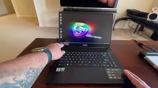 MSI GS66 Stealth Consumer Review [upl. by Medardas]