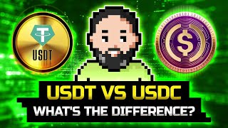 Difference between USDT and USDC [upl. by Newfeld982]