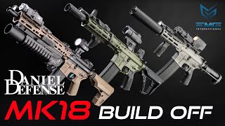 Custom MK18 Build Off [upl. by Atirahs]