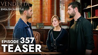 Vendetta Episode 357 Teaser English Subtitled  Kan Cicekleri [upl. by Hirasuna]