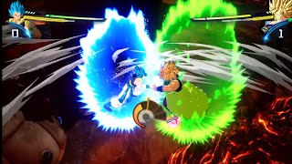 Sparking Zero 6 Minutes of Gogeta amp Kefla Fusion Gameplay [upl. by Ajnos]