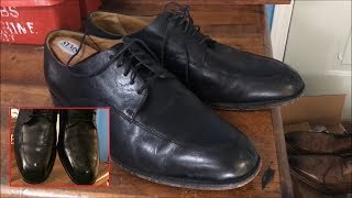 Florsheim Imperial Clean amp Shine Part 1 of 2 [upl. by Gerik]