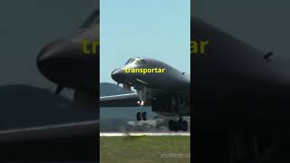 💣✈️ ¡El B1 de EEUU en acción Bombardeo militar impresionante 💥🌍 [upl. by Alyosha]