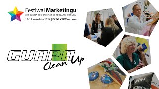 Guapa Clean Up  Festiwal Marketingu 2024 [upl. by Siana]