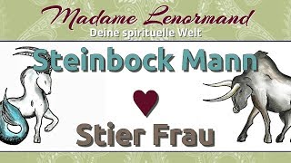 Steinbock Mann amp Stier Frau Liebe und Partnerschaft [upl. by Yleen]