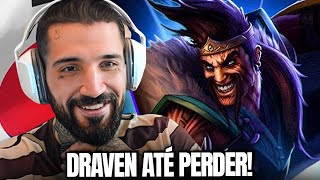 BRTT JOGOU DE DRAVEN ATÉ PERDER NA SOLOQ COREANA  BOOTCAMP DO BRTT NA KR [upl. by Hairahcez]