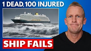 CRUISE NEWS 1 Dead 100 Hurt in Cruise Disaster amp Top Updates [upl. by Inman136]