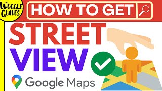 How to get street view on Google Maps [upl. by Phelgon]