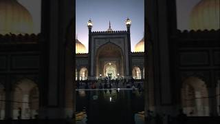 • Delhi Ki Jama Masjid  😍😍😍😍 delhi delhinews jamamasjid jamamasjidmarket mashallah muslimah [upl. by Aicala]