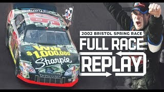 NASCAR Full Race Kurt Buschs first Cup Series win  Bristol Motor Speedway 2002 [upl. by Trinity437]