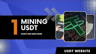 New USDt site in 2024 l Usdt investment site l Trx cloud mining site l free earn Usdt [upl. by Yrrek]