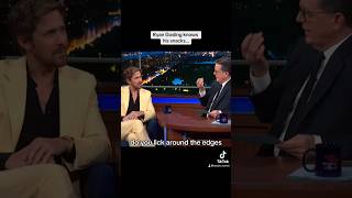 Ryan Gosling answersthe Colbert Questionert ryangosling questionaire stephencolbert fallguy ken [upl. by Jariv]