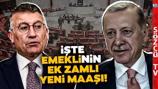 AKPnin Emekliye Ek Zam Teklifi Açıklandı İşte Yeni En Düşük SSK BağKur Emekli Maaşı [upl. by Chaudoin]