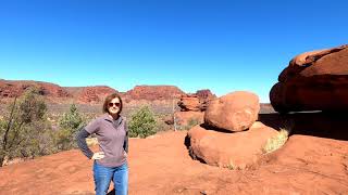 2021 NT Red Centre  Part 7  Palm Valley  Finke Gorge National Park [upl. by Monah730]