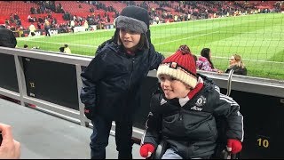 Manchester United v Southampton  Match Day Vlog  Premier League  30122017 [upl. by Ayrotal707]