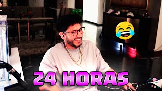 24 HORAS RATON 💥 ZEIN HABLA SOBRE SU PROXIMO RETO DE 24 HORAS EN DIRECTO  ZEIN [upl. by Tremann]