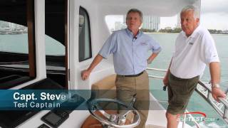 Spencer 70 2011 Convertible Yacht Performance Test  Review  By BoatTestcom [upl. by Niuqaoj]