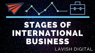 STAGES OF INTERNATIONAL BUSINESS in Hindi  ADVANTAGES amp DISADVANTAGES OF INTERNATIONAL BUSINESS [upl. by Myron]