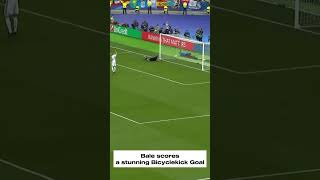 Bale scores a stunning Bicyclekick Goal against prime Liverpool soccerstar football soccerplayer [upl. by Celik184]