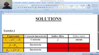 Exercices sur la notation indicielle et le calcul tensoriel Partie 2 [upl. by Jameson]