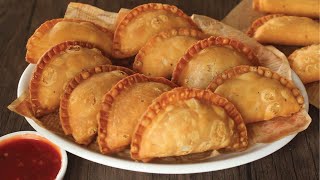 Unique Chicken Samosa 😍 Recipe By Chef Hafsa [upl. by Zeiger816]