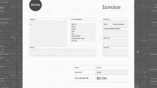 Invoices with multiple tax rates [upl. by Warrin]