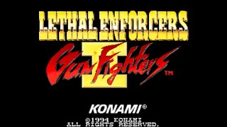 Lethal Enforcers II Gun Fighters Arcade [upl. by Tawnya]