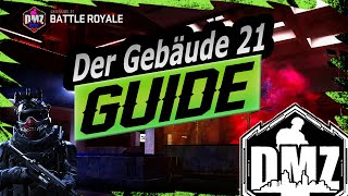 Alle DETAILS über Gebäude 21  Warzone 2 DMZ Modus Guide deutsch [upl. by Silberman]