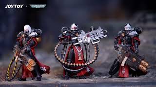 JoyToy 118 Warhammer 40K Adepta Sororitas Retributors [upl. by Ettenej23]