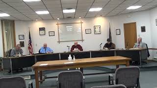 Rouses Point Village Board Meeting 12423 [upl. by Susej]