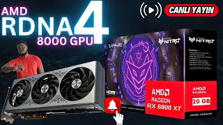 Tekno Yaşam AMD 8000 SERİSİ EKRAN KARTLARI [upl. by Dranyar136]