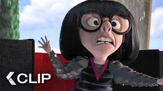 Edna Says No Capes  THE INCREDIBLES Movie Clip 2004 [upl. by Earle176]