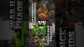 Tyranids Vs Daemons Who wins warhammer 40k batrep chaos daemons tyranids [upl. by Feodor]