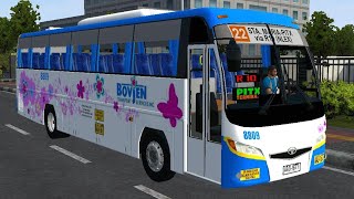 Bussid Mod Bovjen Daewoo BS106 [upl. by Dolores]