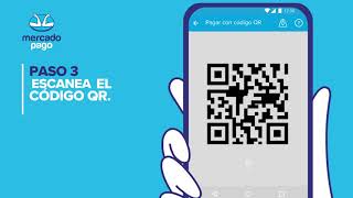 Cómo pagar desde tu celular con código QR  México  Mercado Pago [upl. by Walters596]