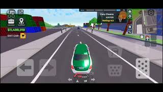 ROBLOX  Taxi Boss  Part 235 [upl. by Anilet]