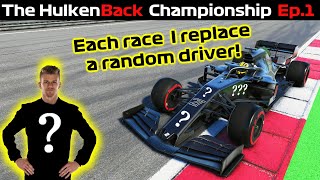 The HulkenBack Championship Ep1  The Austrian GP [upl. by Ynnavoj]