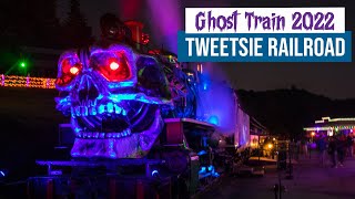 Ghost Train 2022 Tweetsie Railroad [upl. by Acassej361]