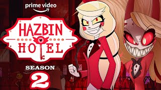 Hazbin Hotel Season 2 Trailer  Release Date  Everything You Need To Know [upl. by Enelrad]