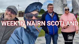 A WEEK IN NAIRN SCOTLAND [upl. by Cardon417]