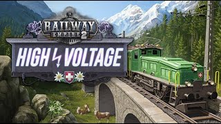 Railway Empire 2 High Voltage  PC Gameplay [upl. by Eynobe]