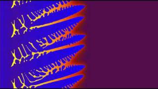 Dendritic solidification in a Fe011C wt steel [upl. by Berstine977]