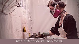 Dye Dungeon Studio TOUR [upl. by Higgs]