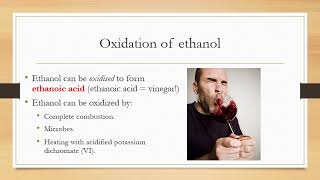 Alcohols and Carboxylic Acids [upl. by Atinra]