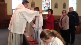 Mercedarian Scapular Sodality Investiture [upl. by Minni649]