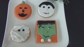 BiscottiDolci di HalloweenRICETTA FACILE e VELOCE TUTORIAL [upl. by Floeter]