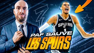 PAF SAUVE LES SPURS   on commence TRÈS fort  NBA2K24 [upl. by Oremar435]