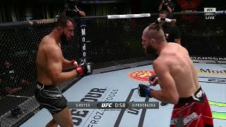 Jiri Prochazka vs Dominick Reyes highlights [upl. by Maud]