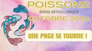 UNE DES RENCONTRES BENEFIQUES ET GUIDEES 🌟POISSONS 🌈🌠OCTOBRE 2024 [upl. by Felic]